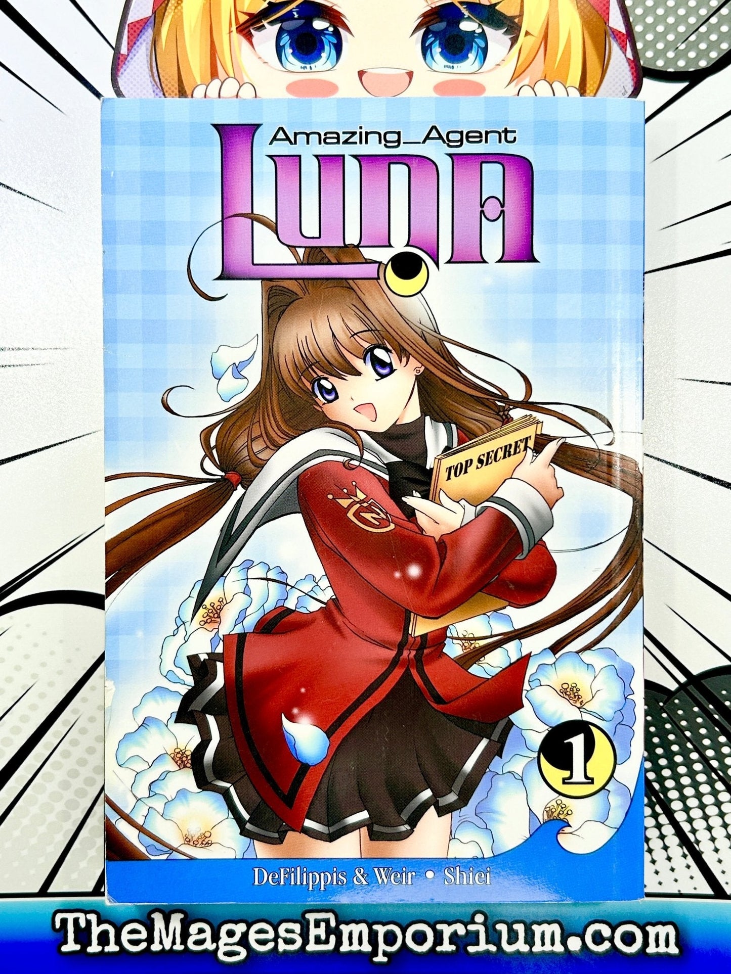 Amazing Agent Luna Vol 1