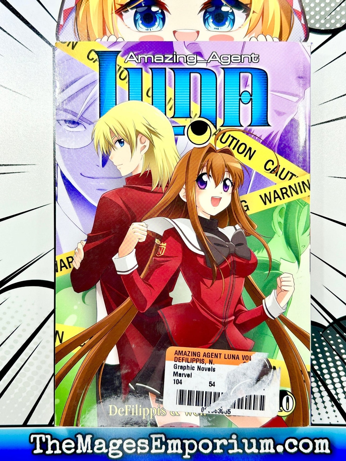 Amazing Agent Luna Vol 10