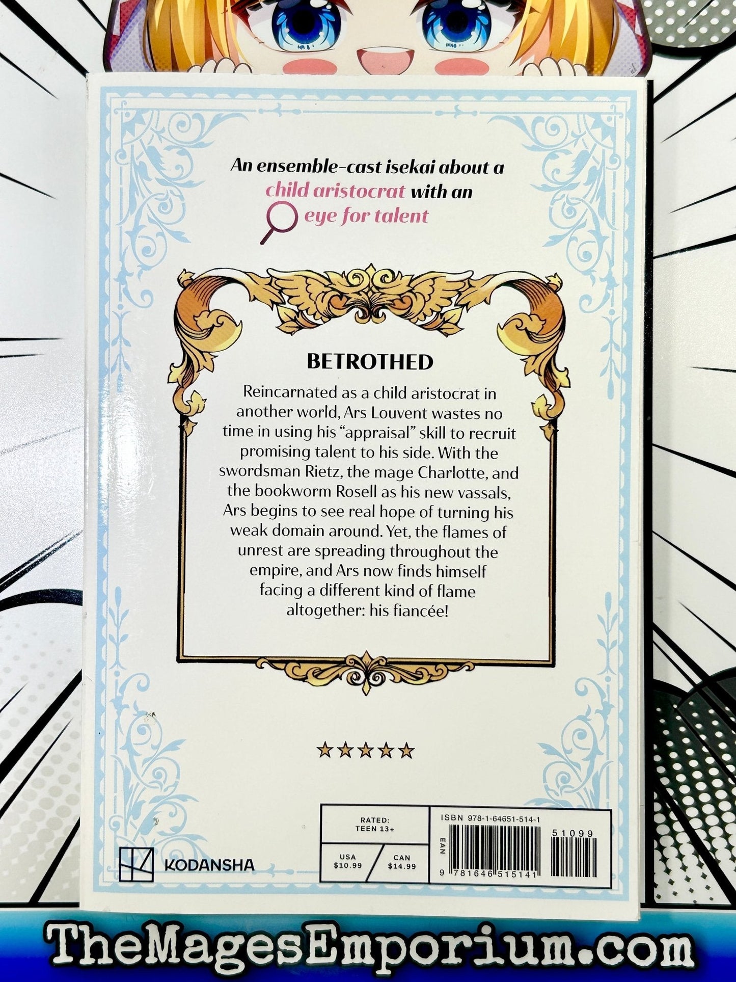 As A Reincarnated Aristocrat, I'll Use My Appraisal Skill to Rise in the World Vol 3
