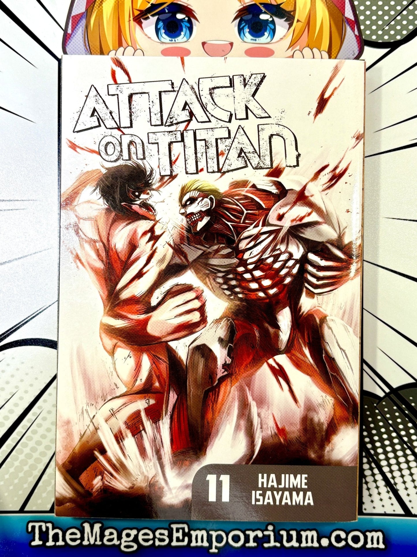 Attack on Titan Vol 11