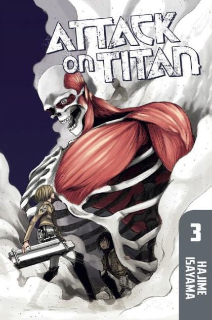 Attack on Titan Vol 3