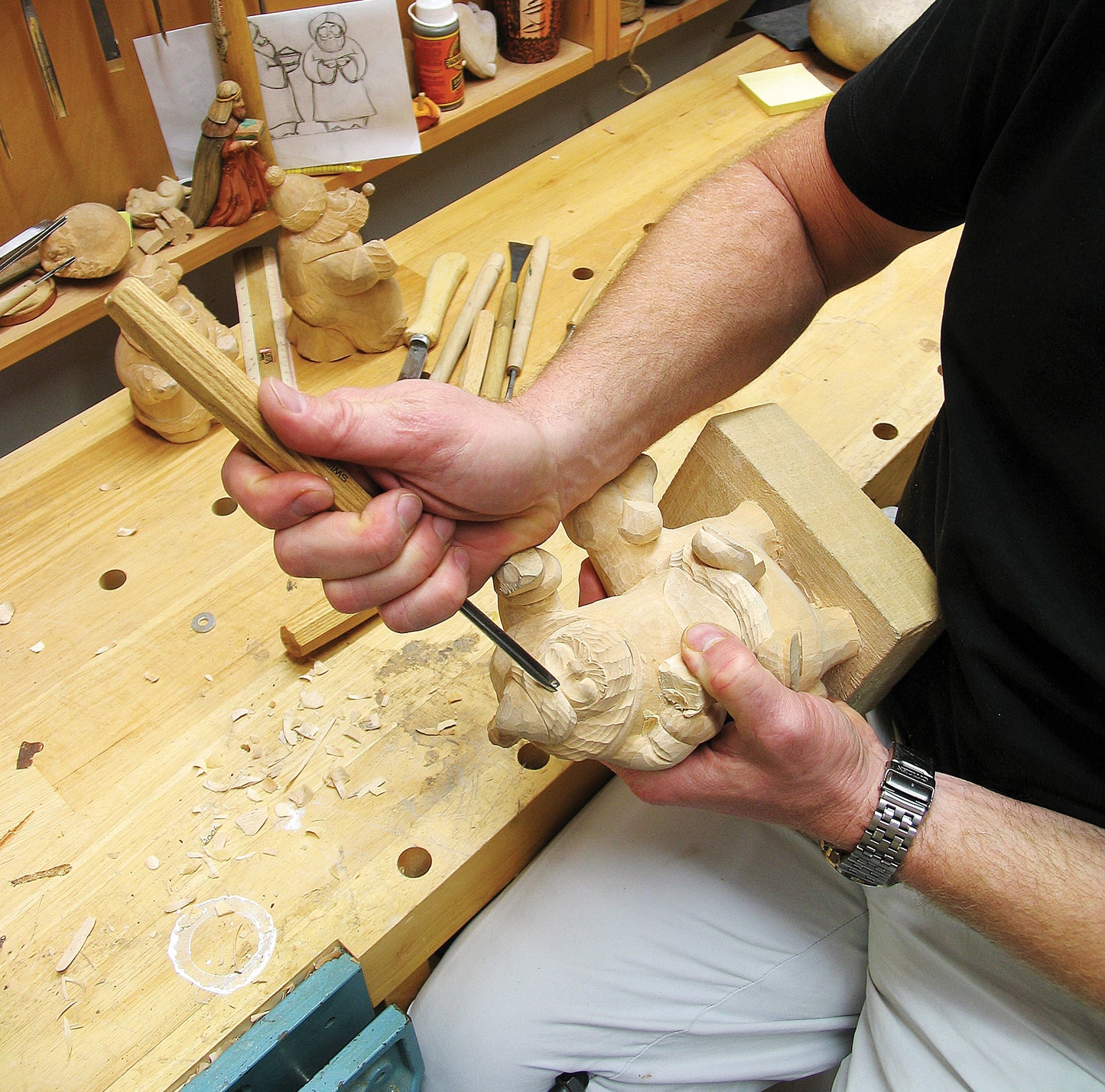 Canyon Tree View Art Wooden Wall Art by Nature Wonders - Nature Wildlife Decor  - 95281B