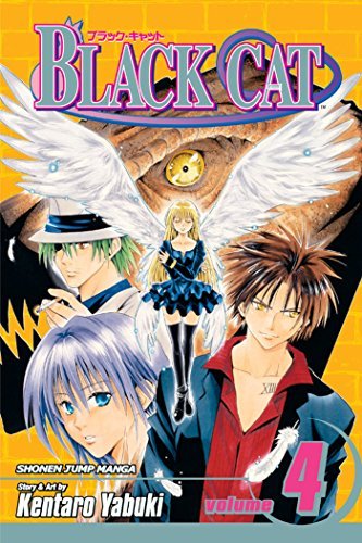 Black Cat Vol 4
