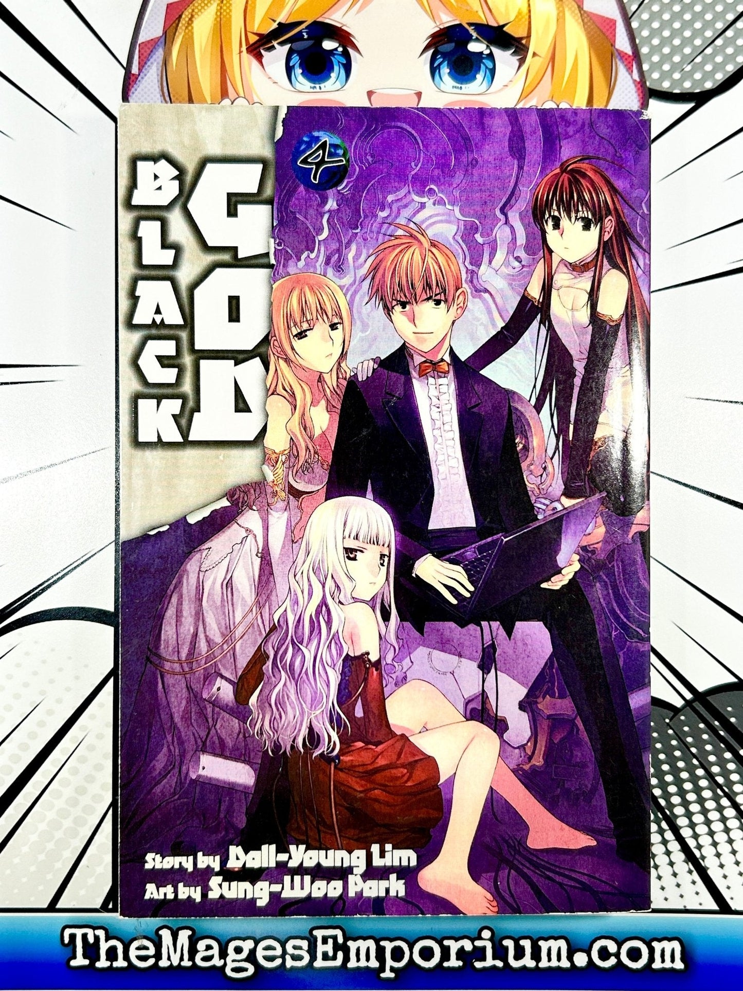 Black God Vol 4
