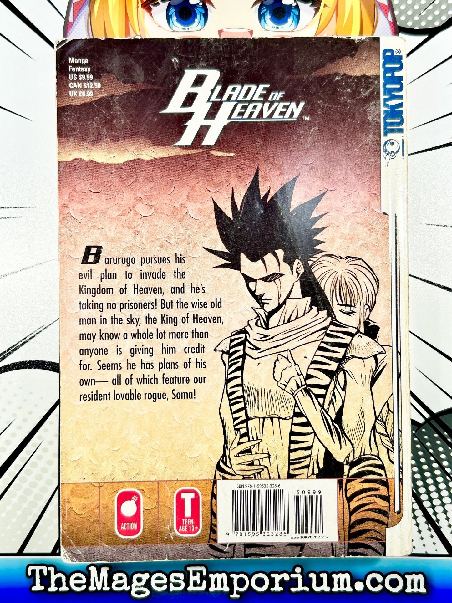 Blade of Heaven Vol 2