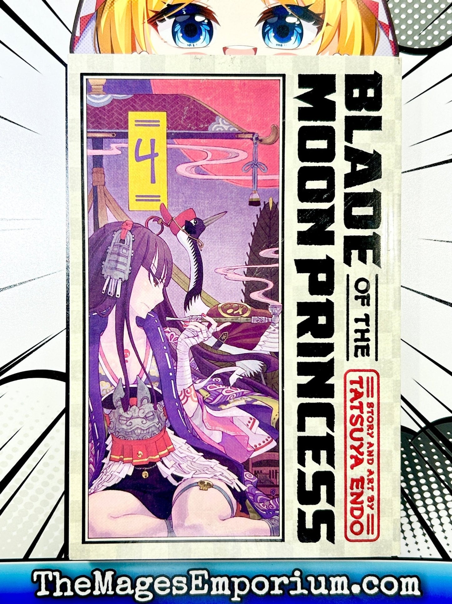 Blade of the Moon Princess Vol 4