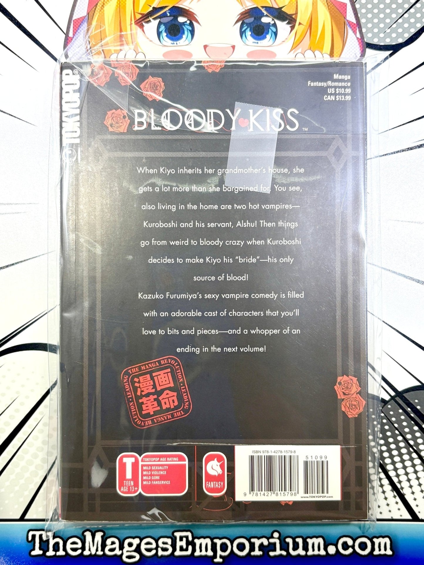 Bloody Kiss Vol 1
