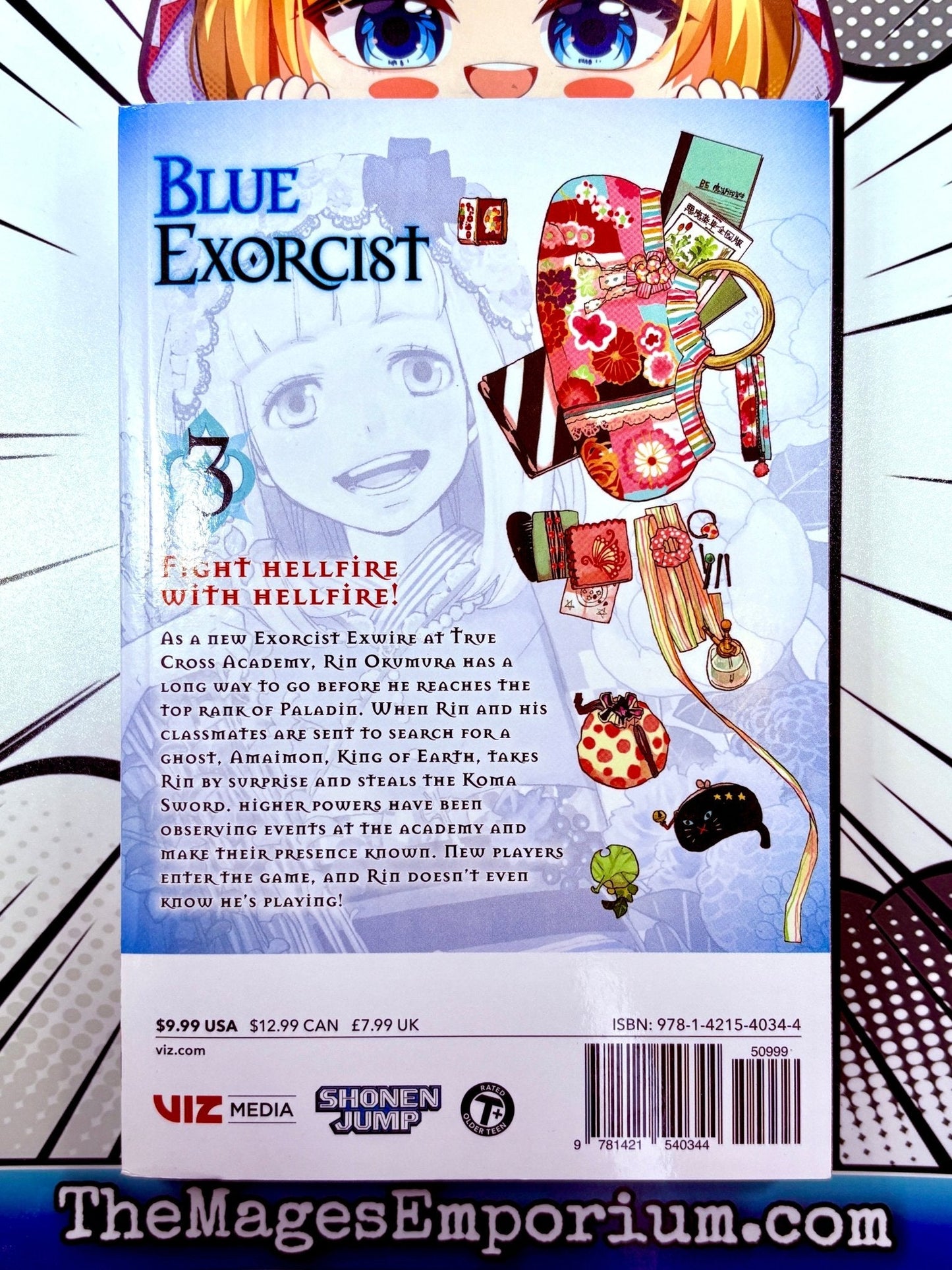 Blue Exorcist Vol 3