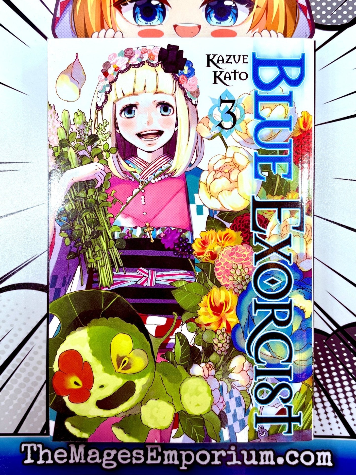 Blue Exorcist Vol 3