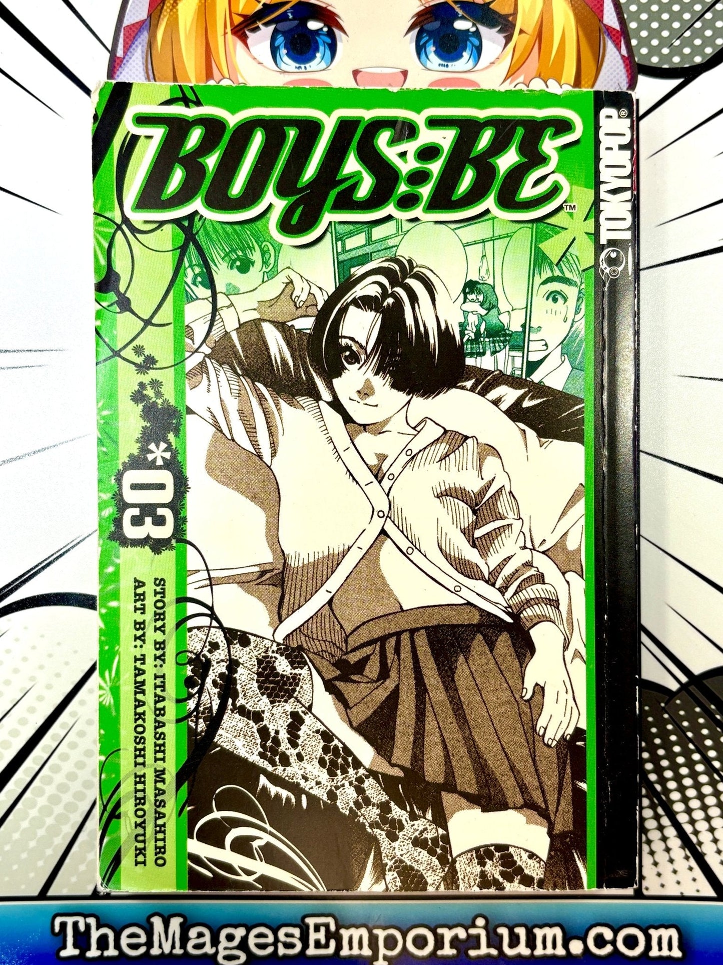 Boys Be Vol 3