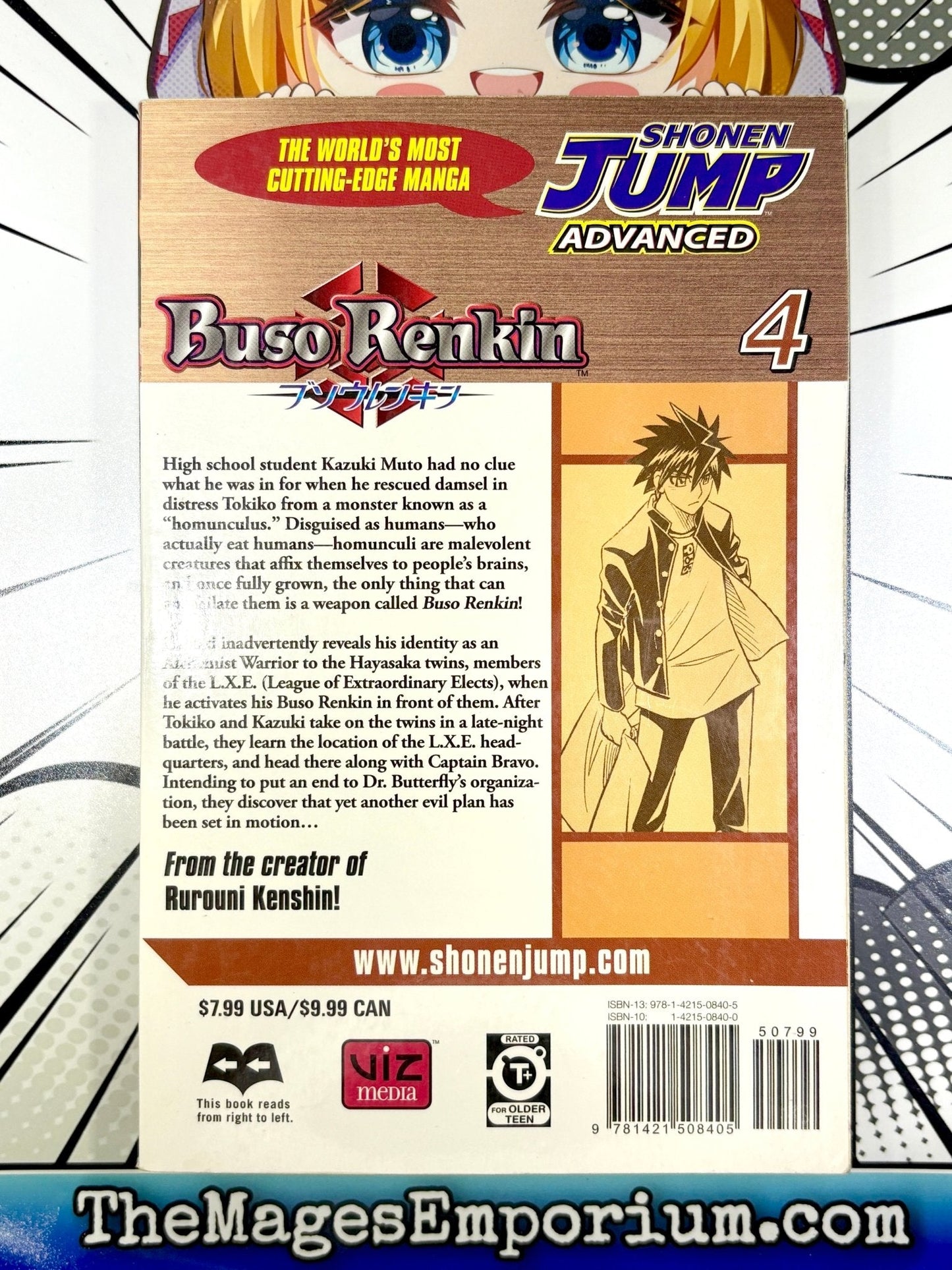 Buso Renkin Vol 4