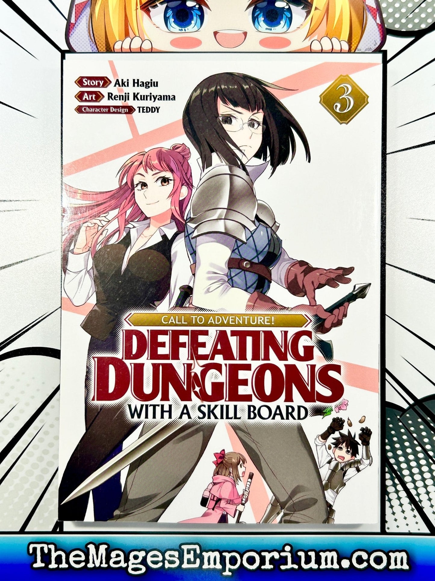Call To Adventure! Defeating Dungeons with a Skill Board Vol 3