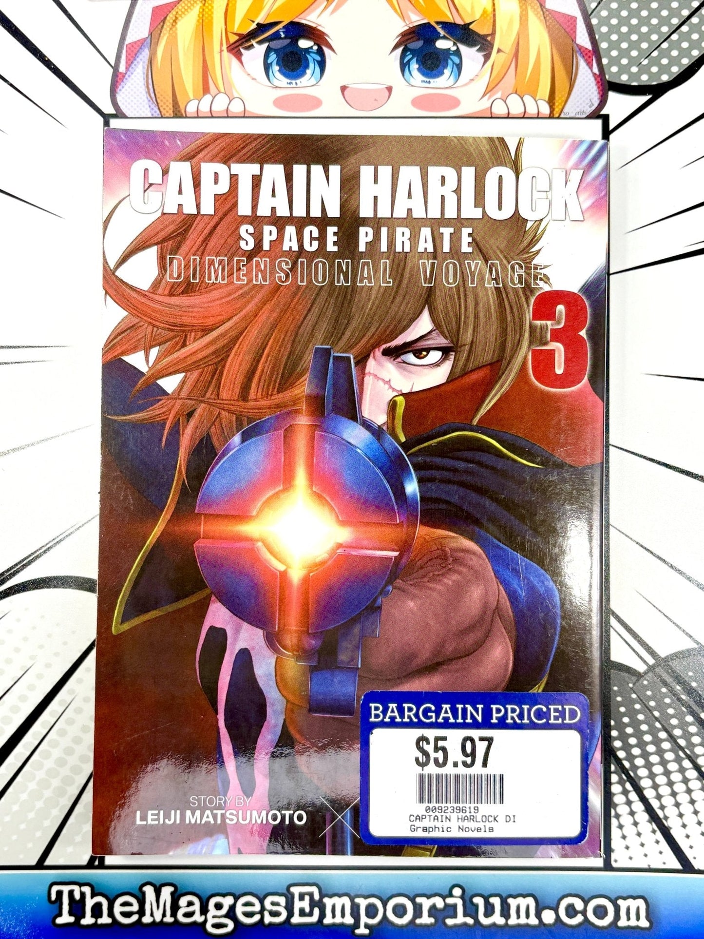 Captain Harlock Space Pirate Dimensional Voyage Vol 3