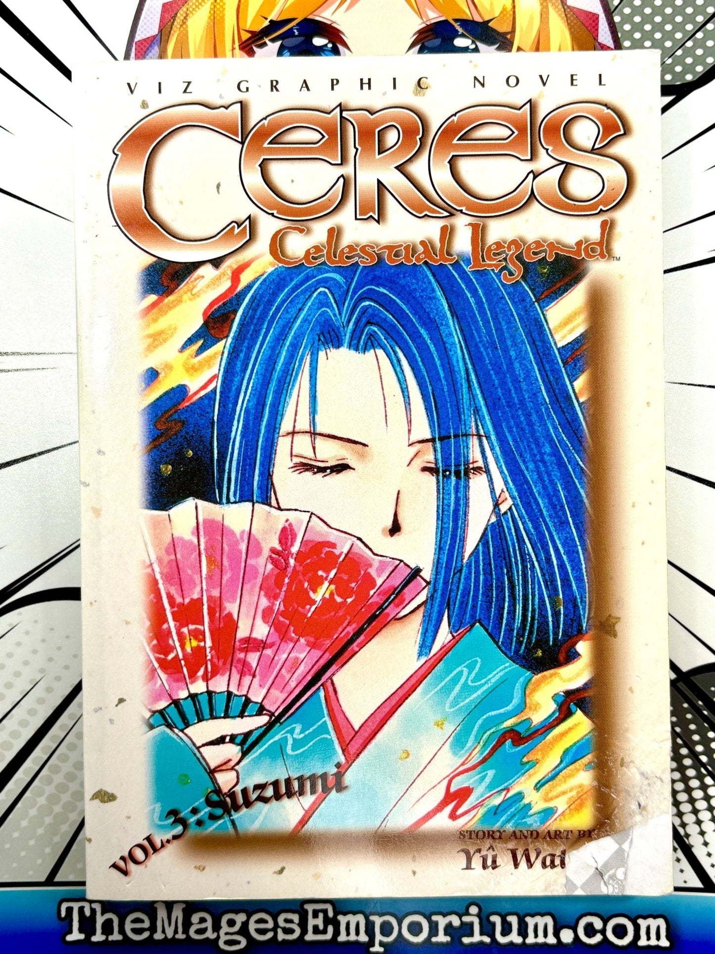 Ceres Celestial Legend Vol 3: Suzumi