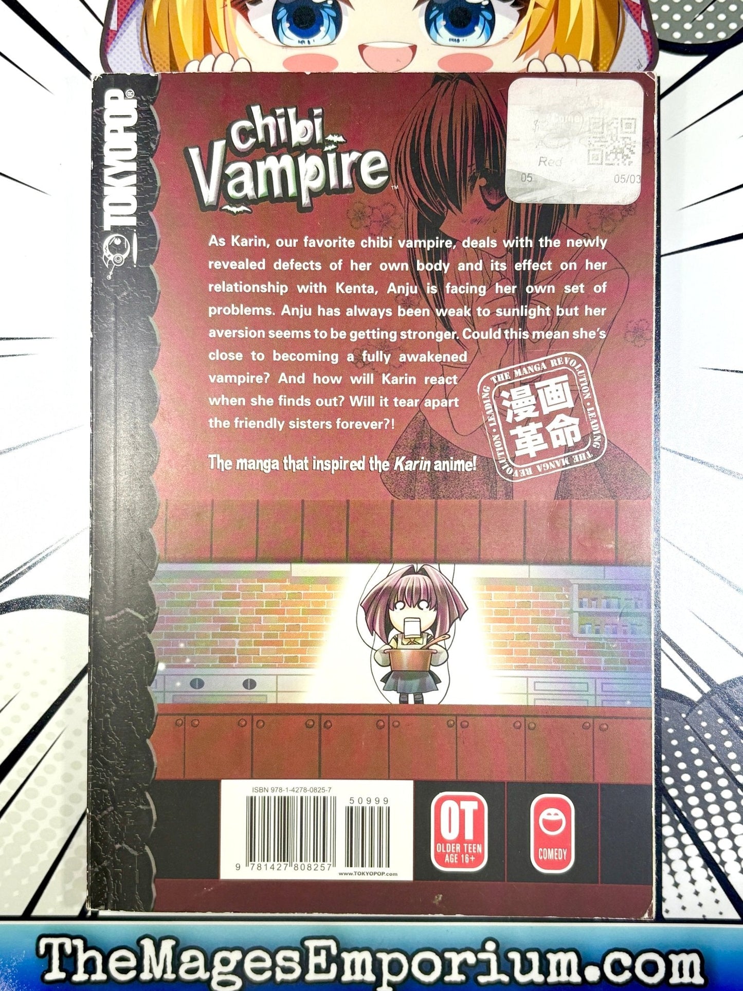 Chibi Vampire Vol 11