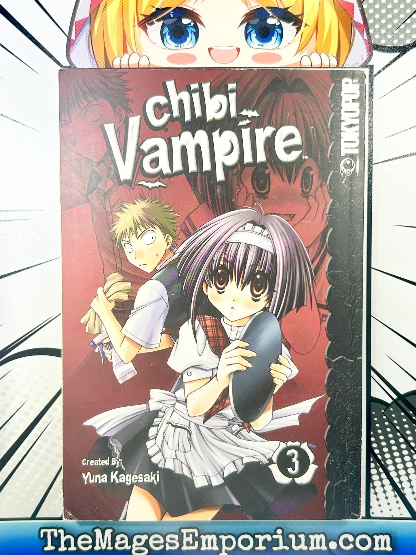 Chibi Vampire Vol 3