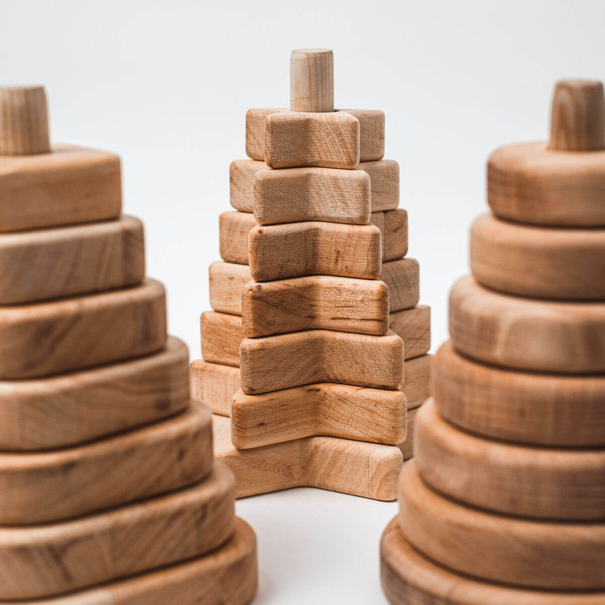 Square Stacking Toy