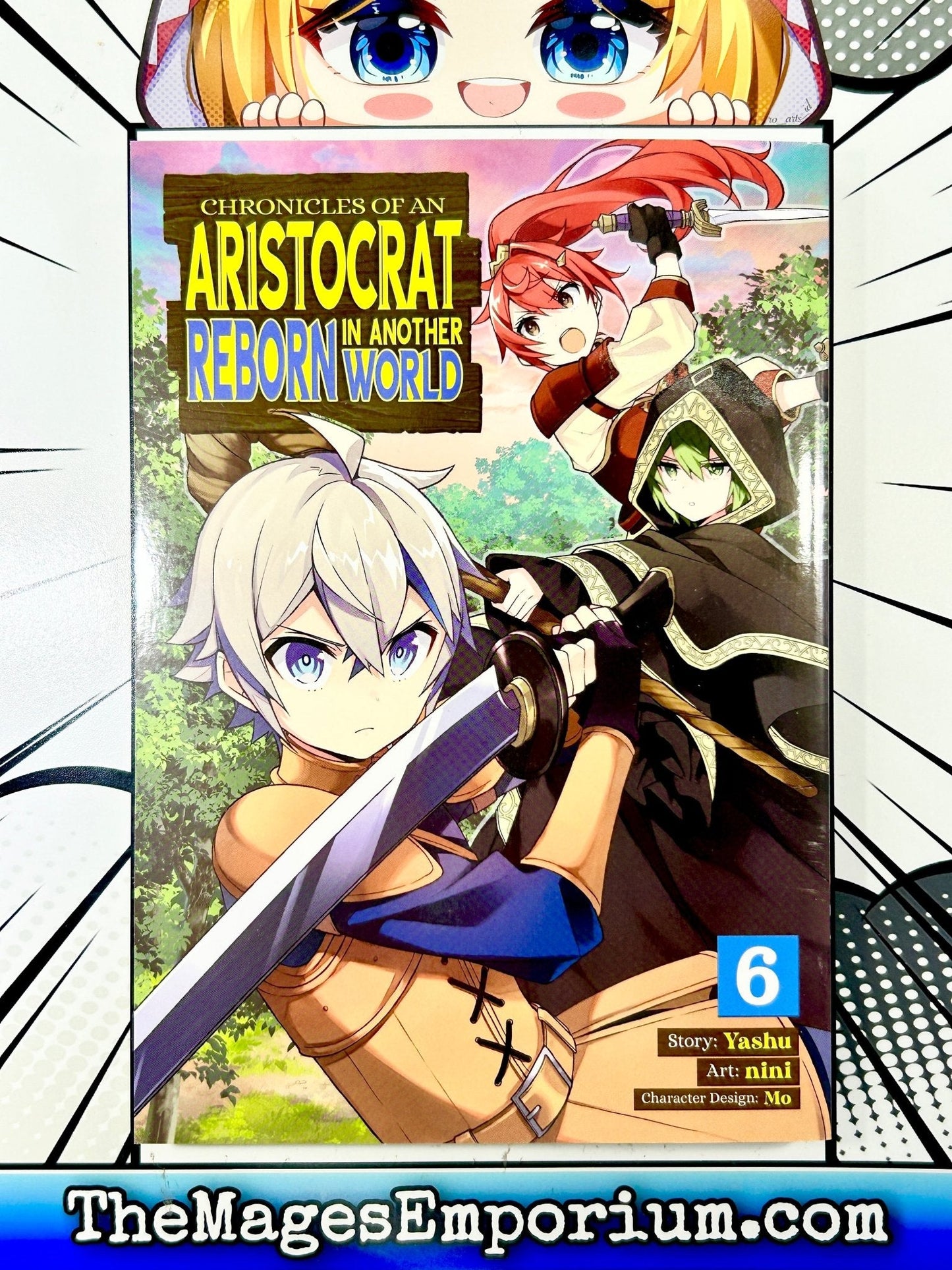 Chronicles of an Aristocrat Reborn in Another World Vol 6
