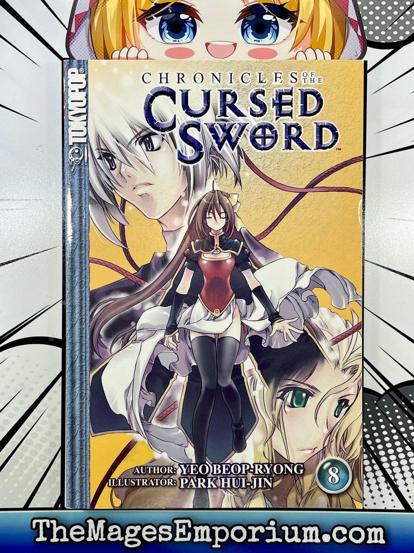Chronicles of the Cursed Sword Vol 8