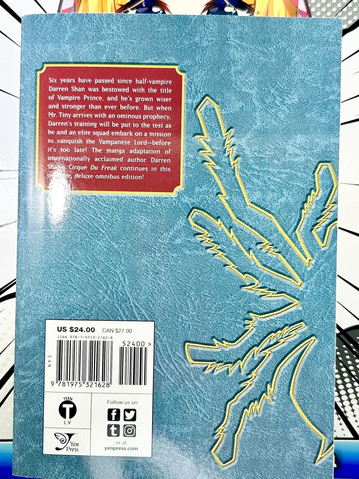 Cirque du Freak Omnibus Vol 4