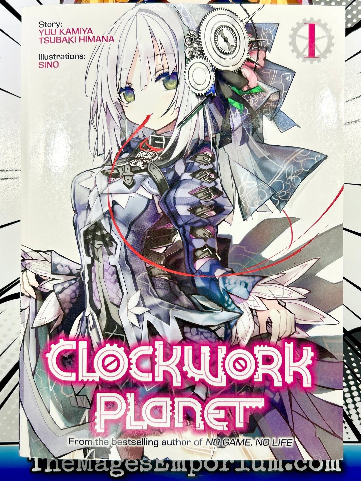 Clockwork Planet Vol 1 Light Novel