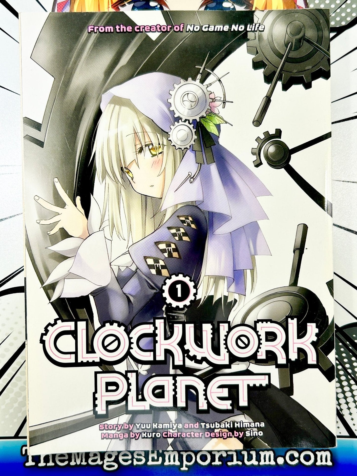 Clockwork Planet Vol 1 Loot Crate Exclusive