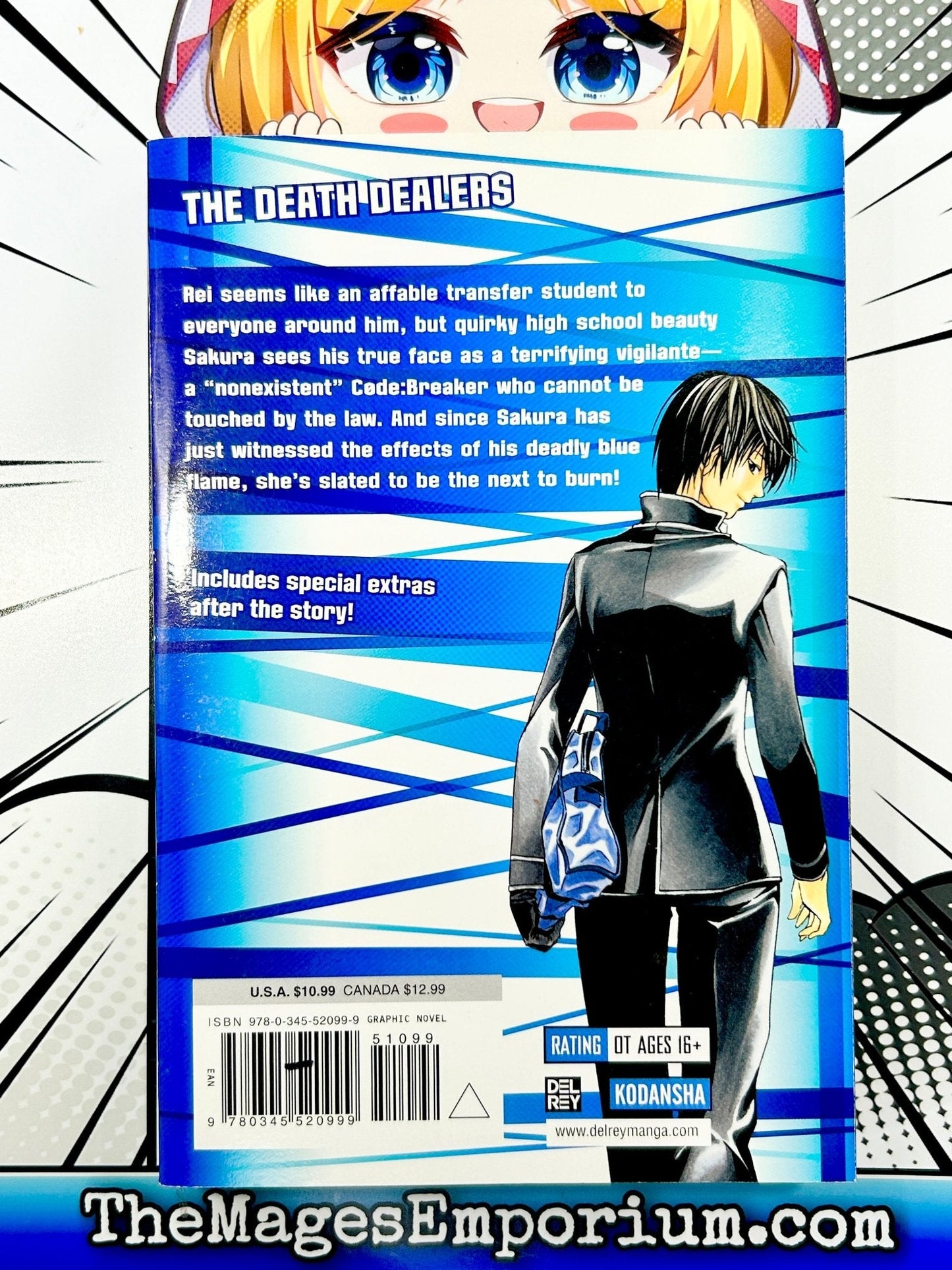 Code: Breaker Vol 1