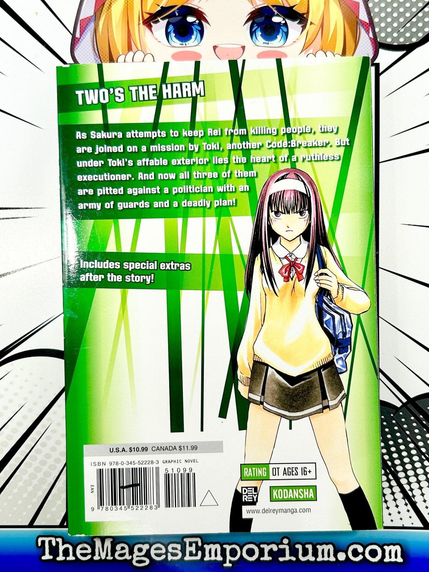 Code: Breaker Vol 2