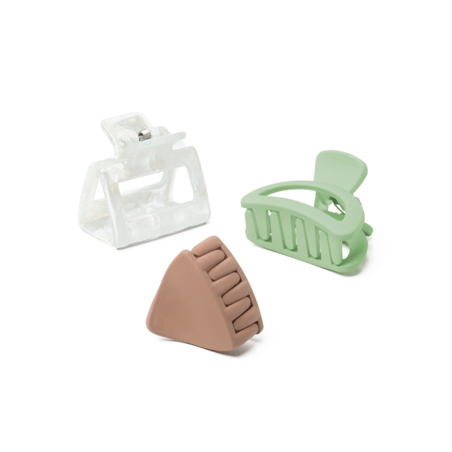 Crush™ Second Day Claw Clip Set – 6 Pack