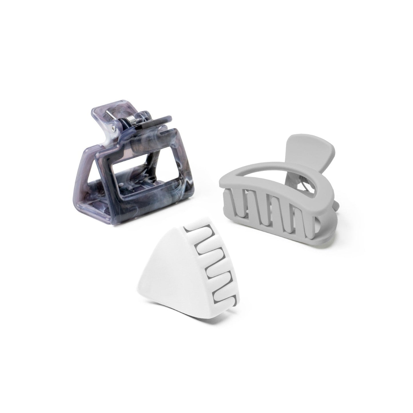 Crush™ Second Day Claw Clip Set – 6 Pack