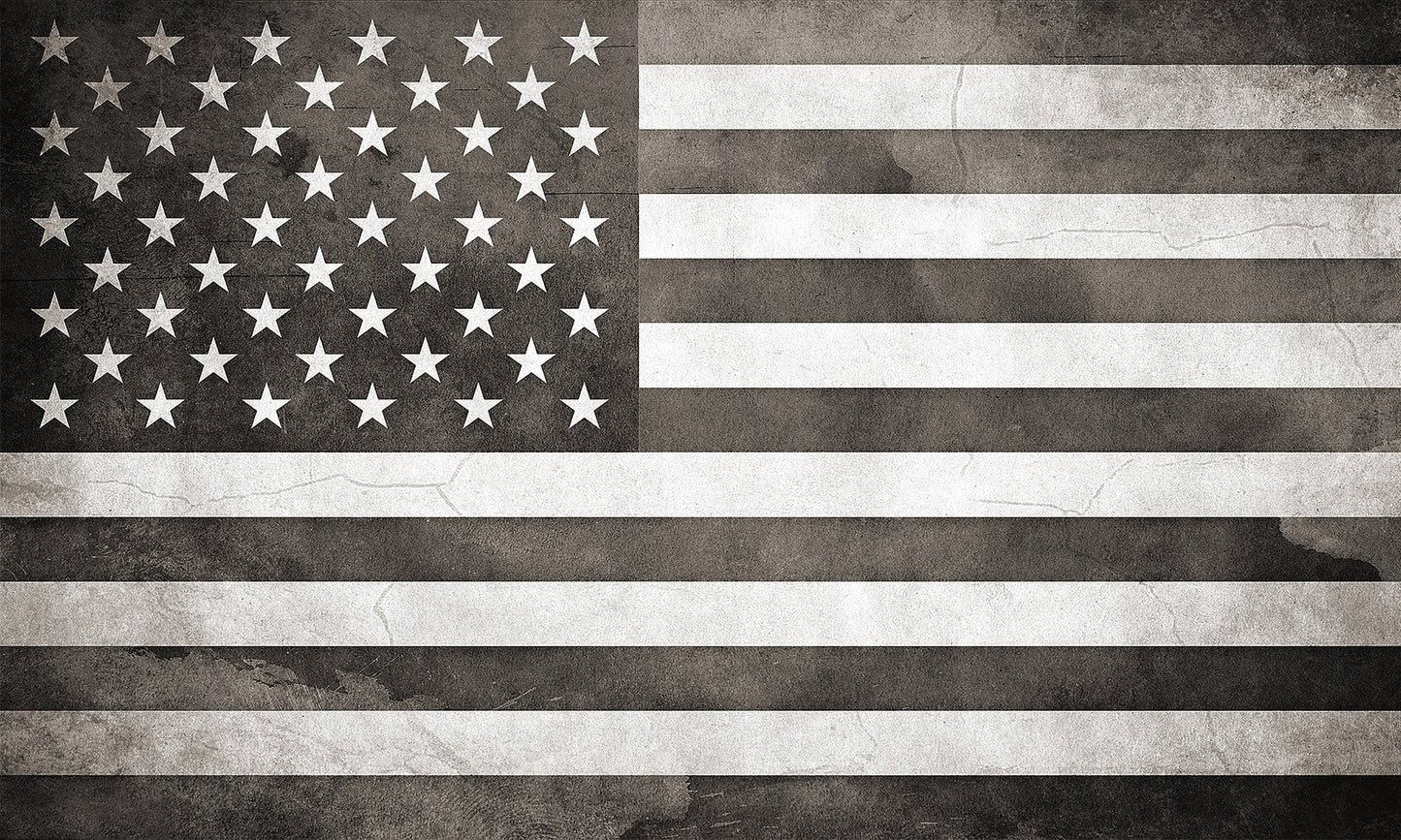 American Flag Canvas