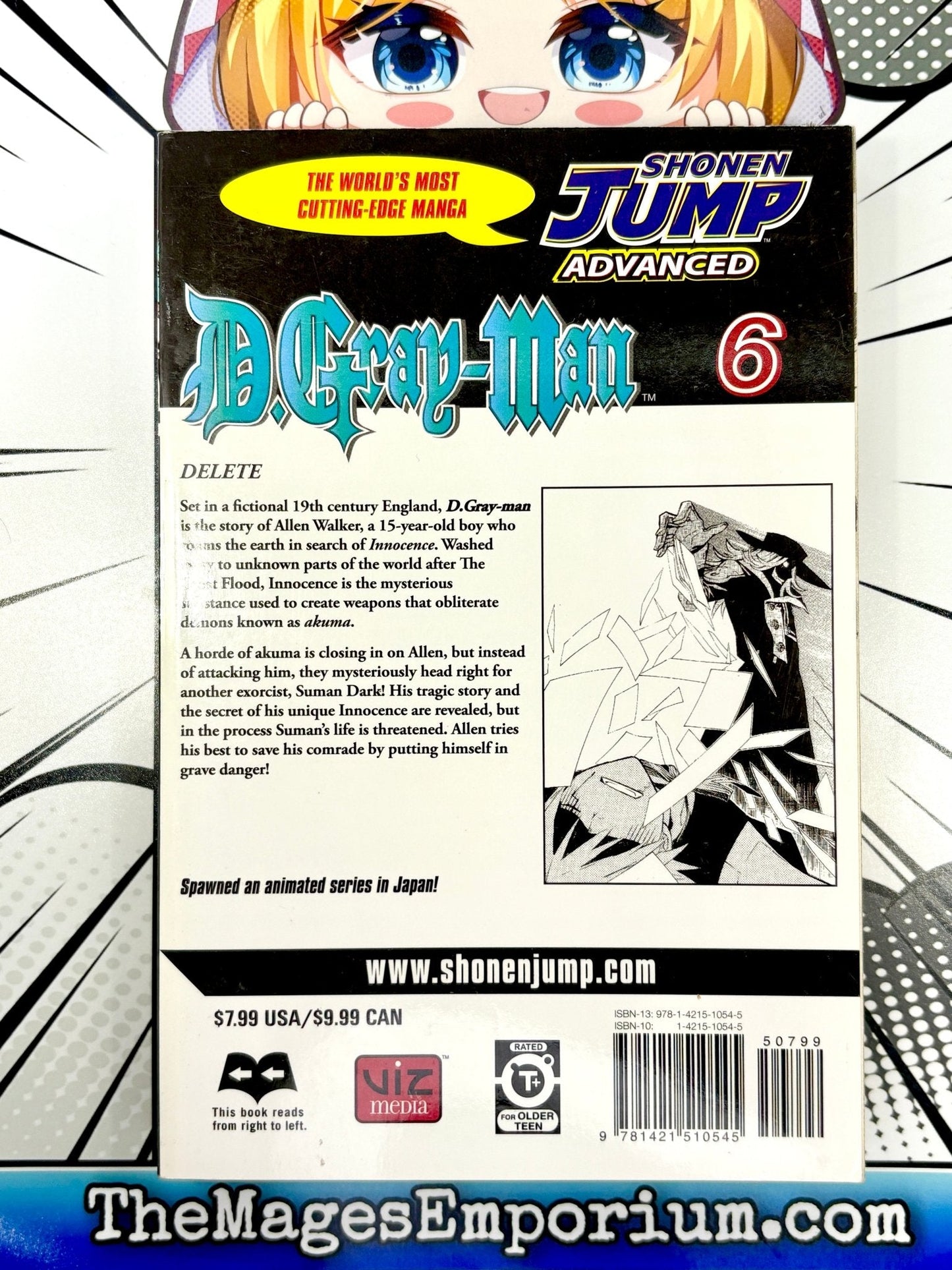 D. Gray Man Vol 6