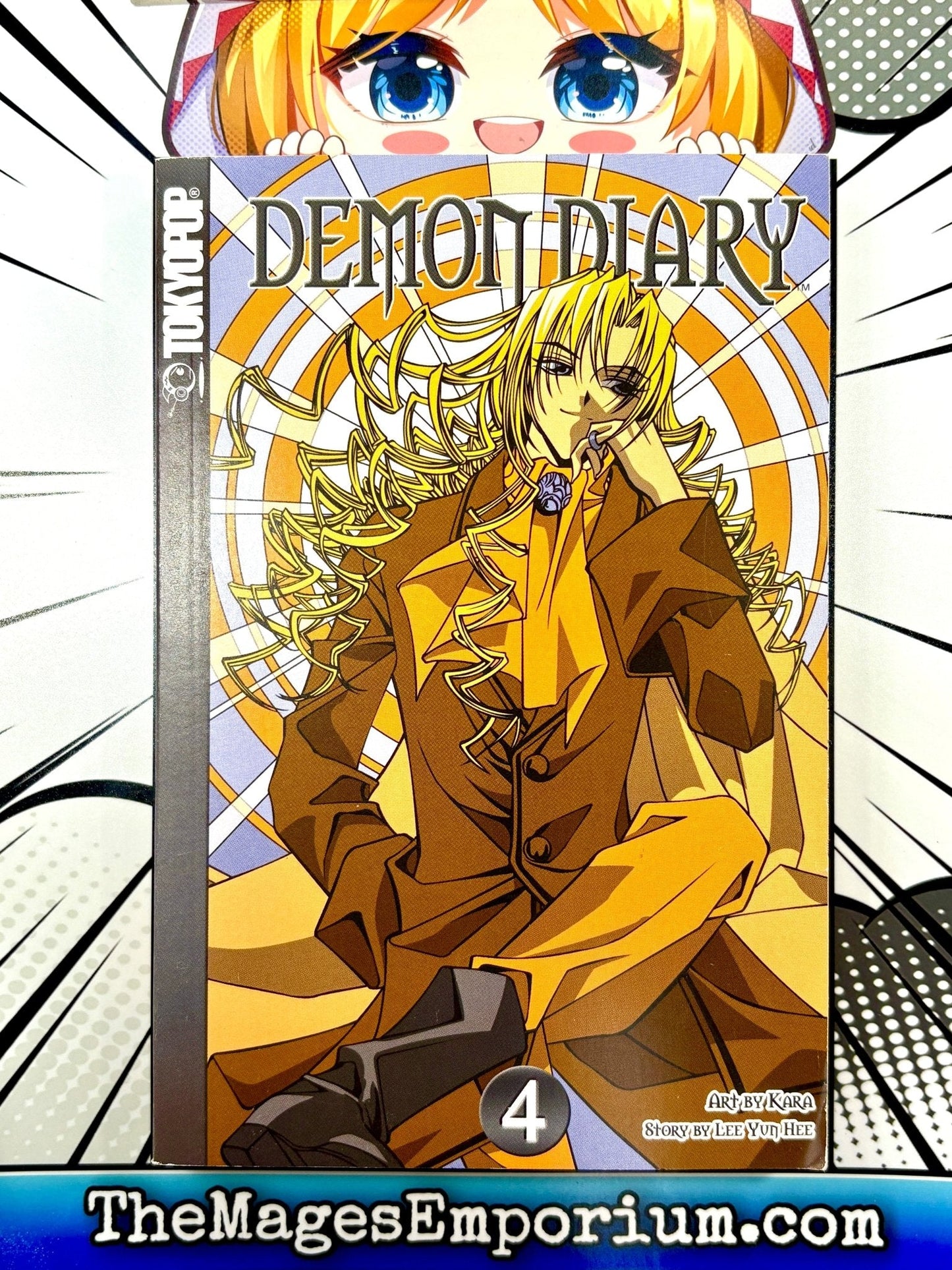 Demon Diary Vol 4