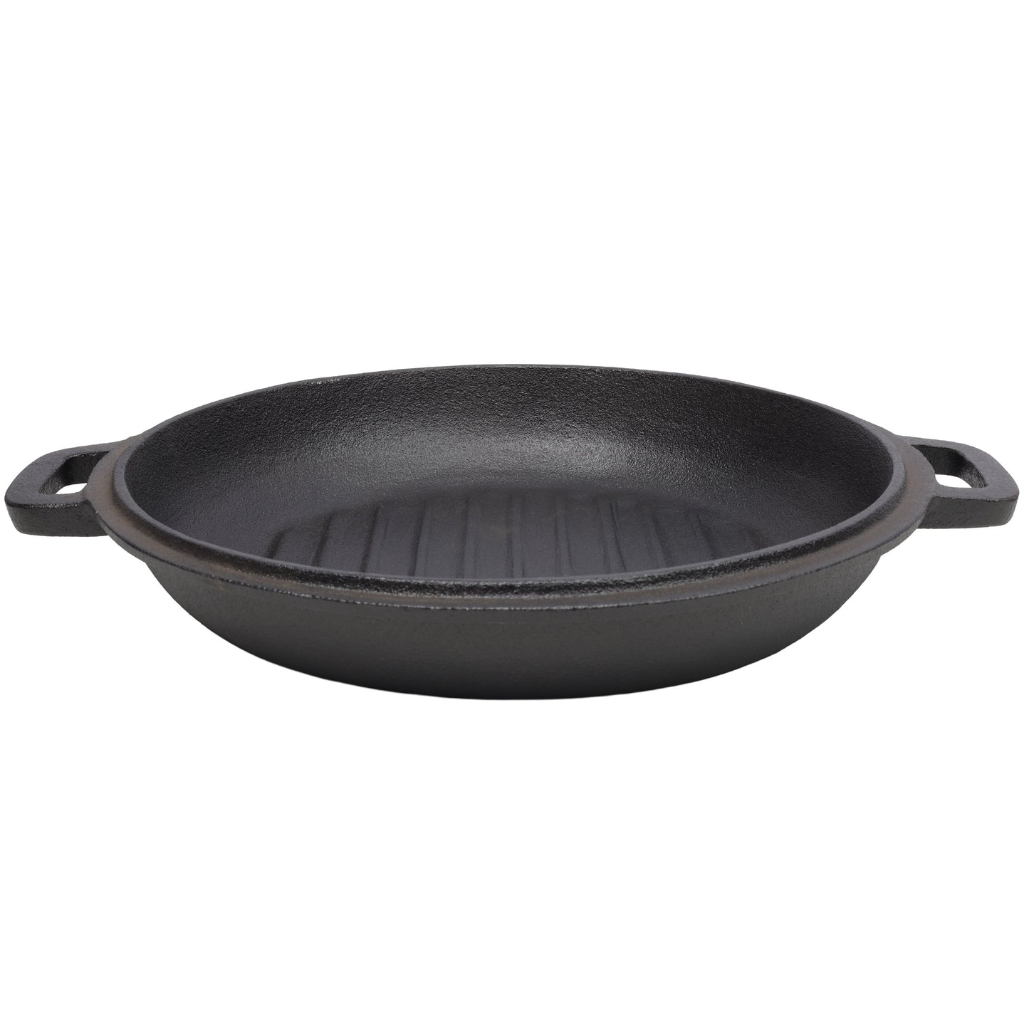 3 in 1 Pre-Seasoned Cast Iron Dutch Oven, Outdoor Camping Deep Pot, 5 Quart. Cover As A Skillet with Ribbed Bottom Design. With 1PC Iron Pot Rack, 1PC Lid Lifter.