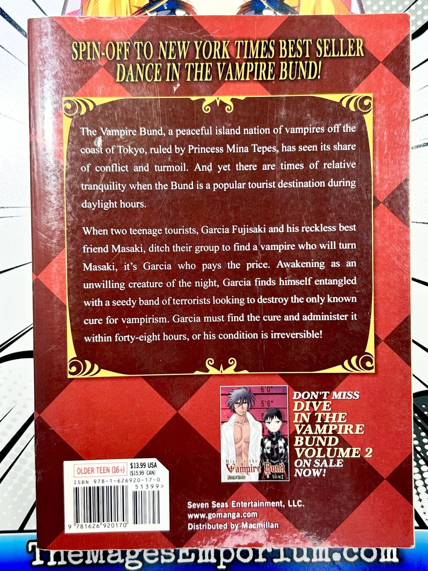Dive in the Vampire Bund Vol 1