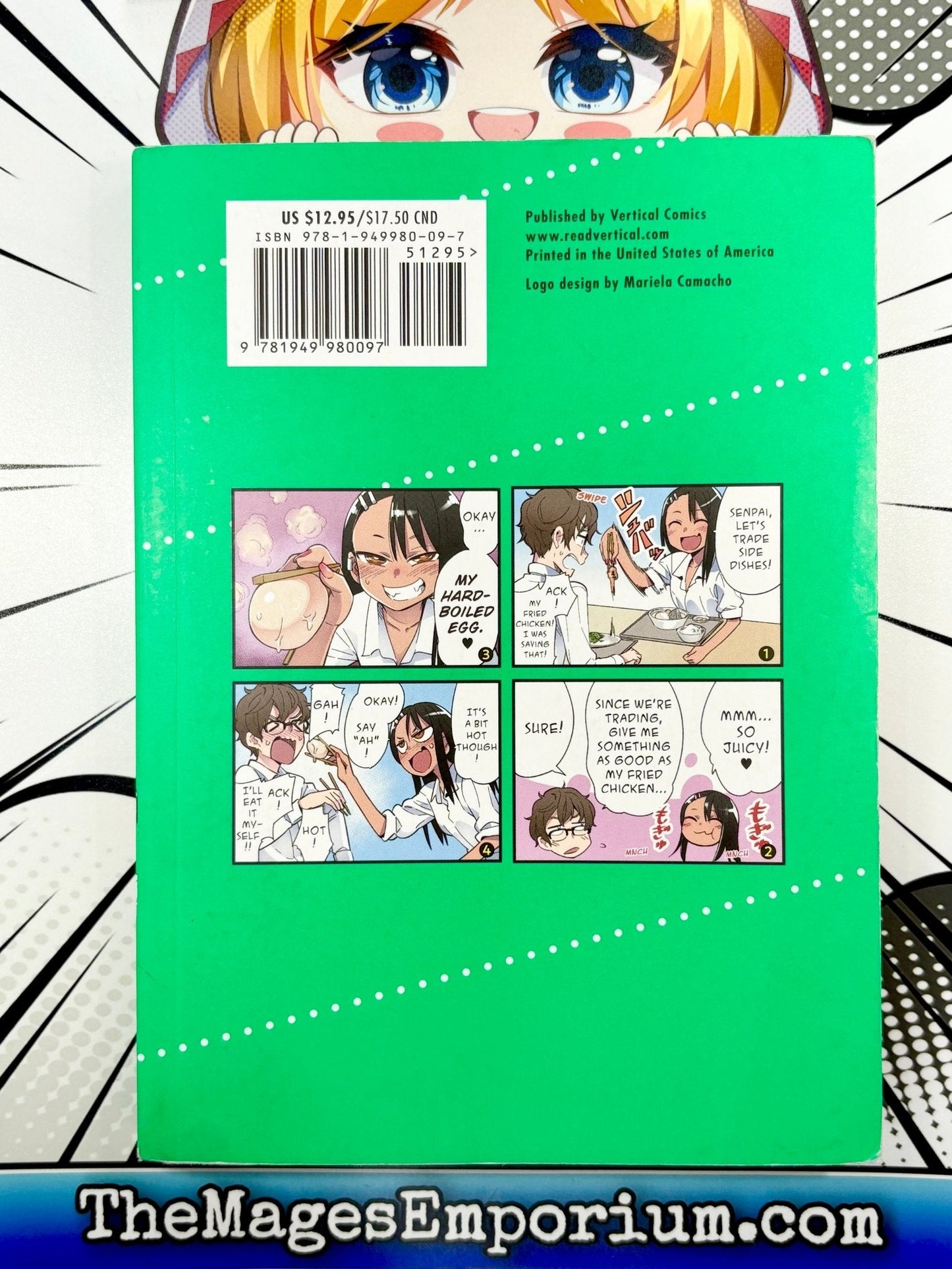 Don't Mess with Me, Miss Nagatoro Vol 2