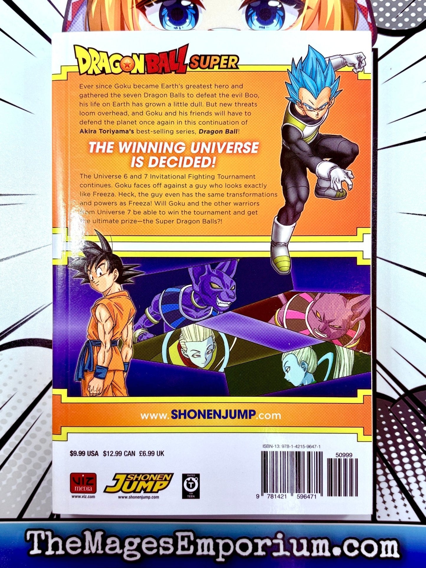 Dragon Ball Super Vol 2