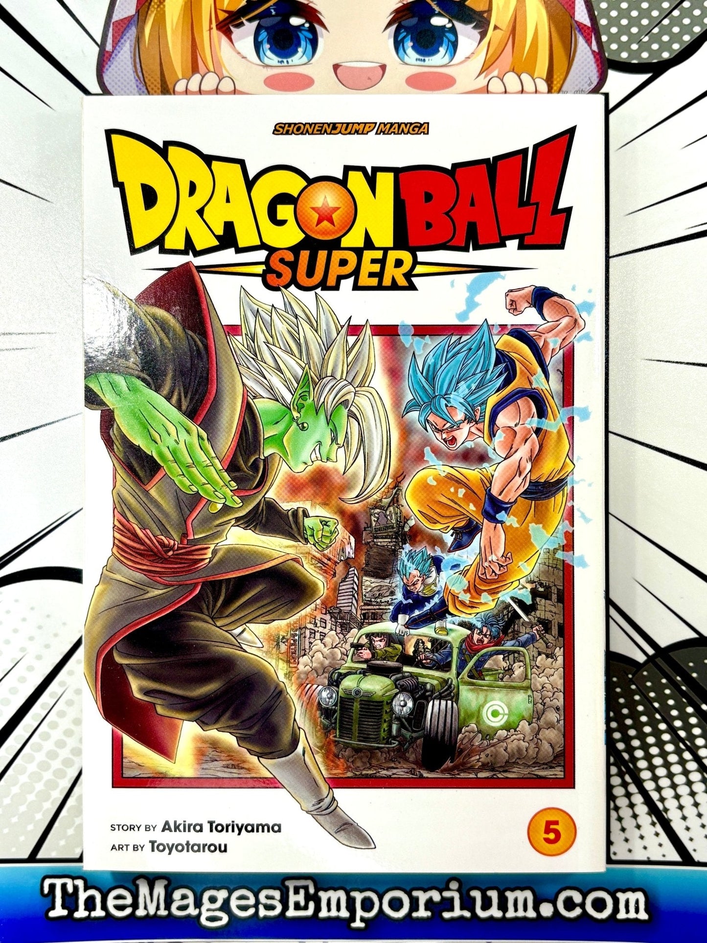 Dragon Ball Super Vol 5