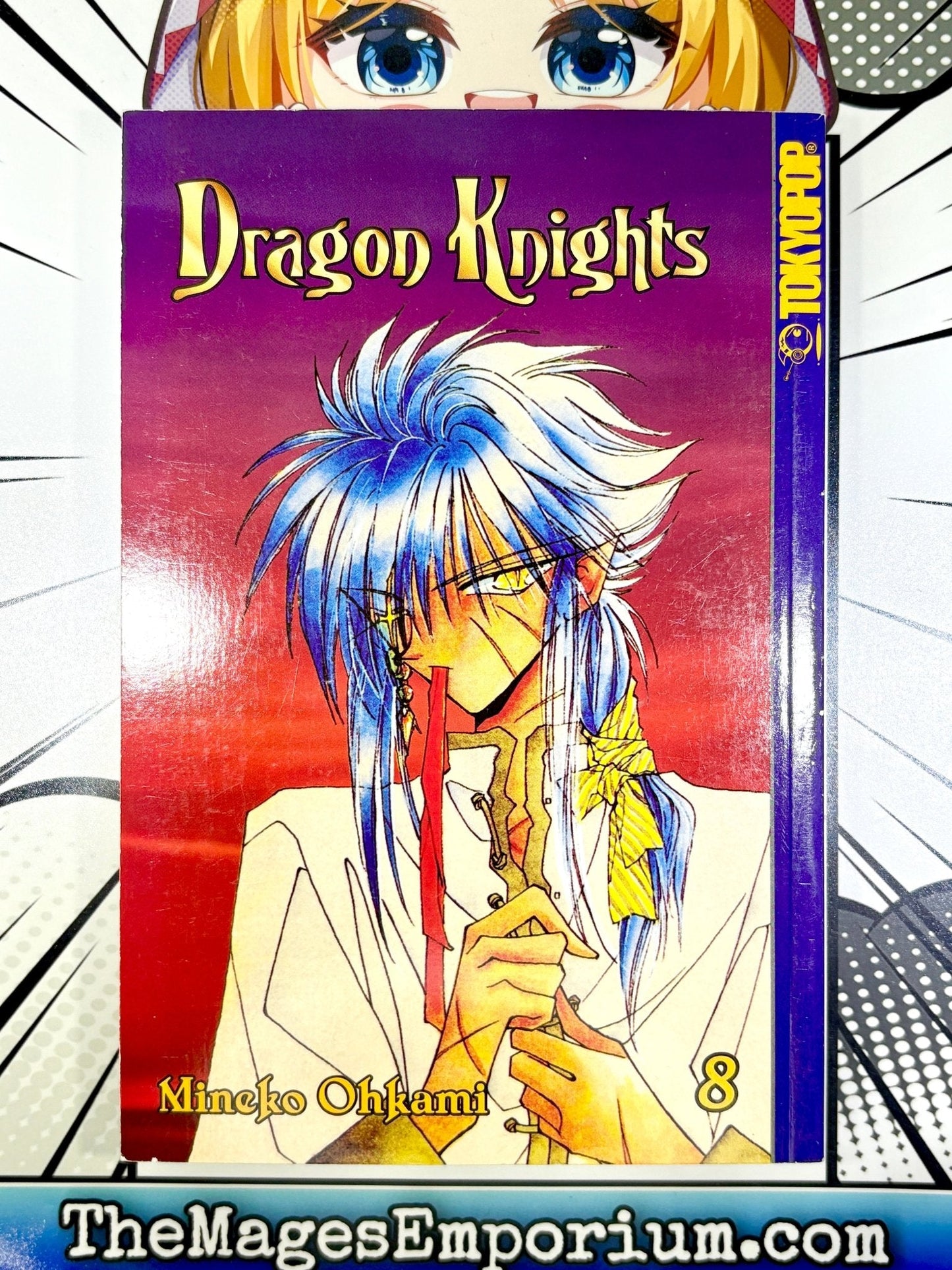 Dragon Knights Vol 8