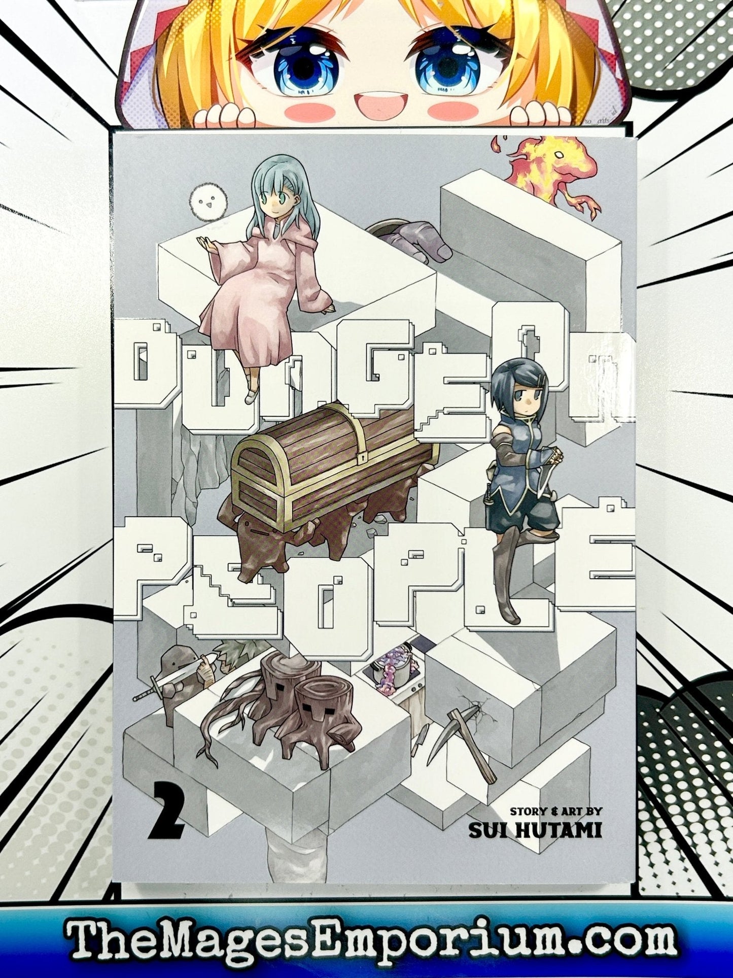 Dungeon People Vol 2