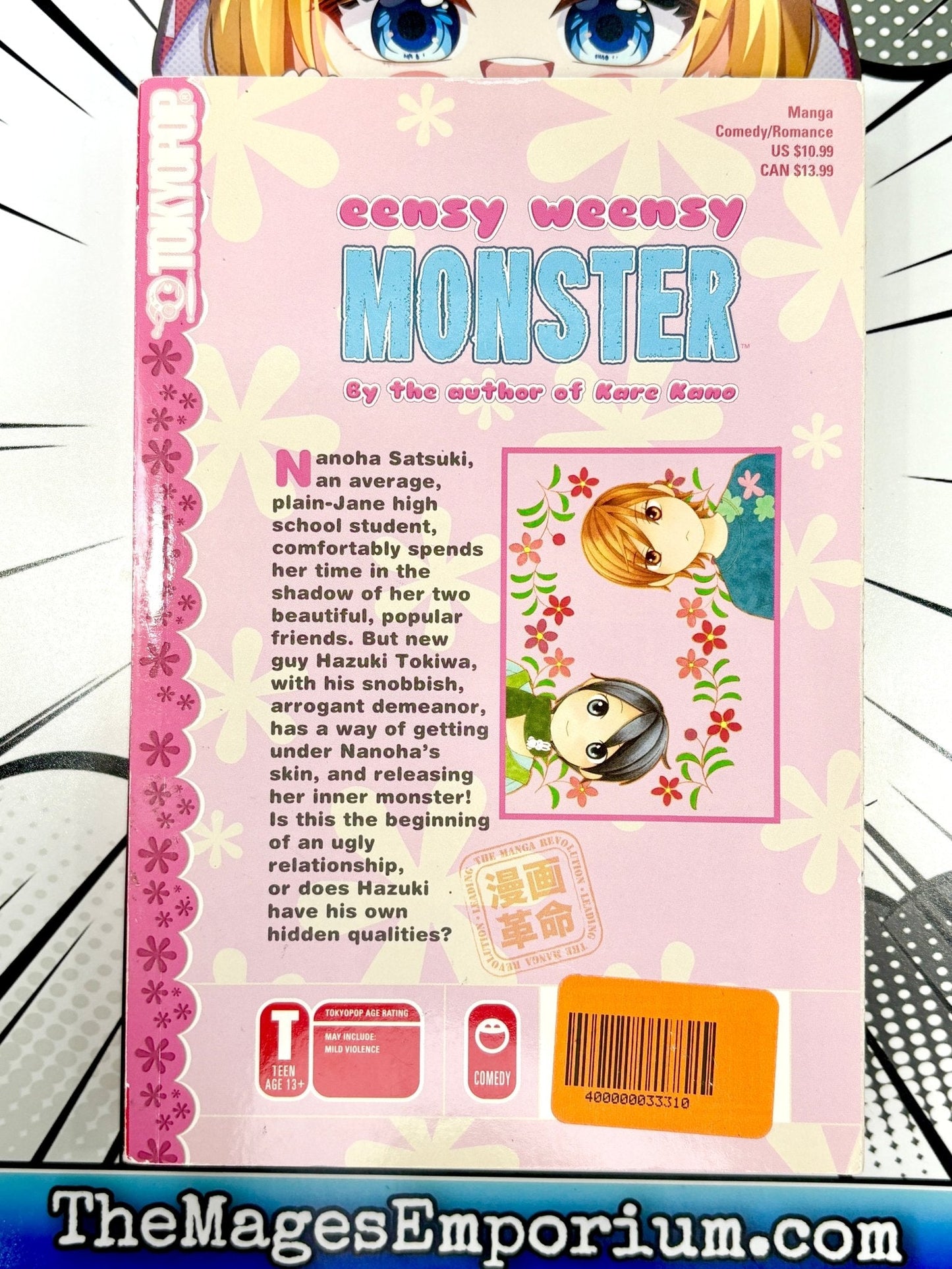 Eensy Weensy Monster Vol 1