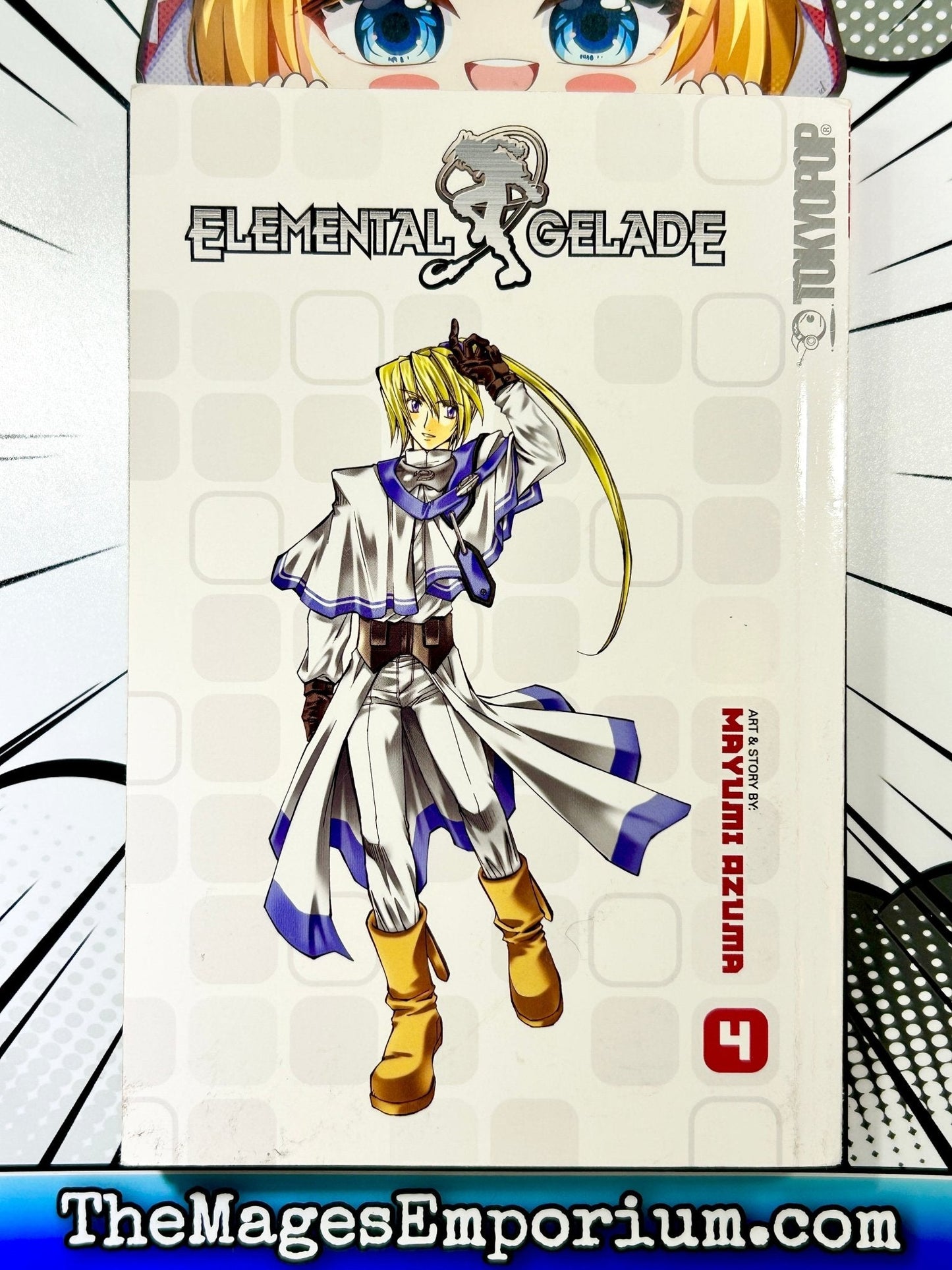 Elemental Gelade Vol. 4