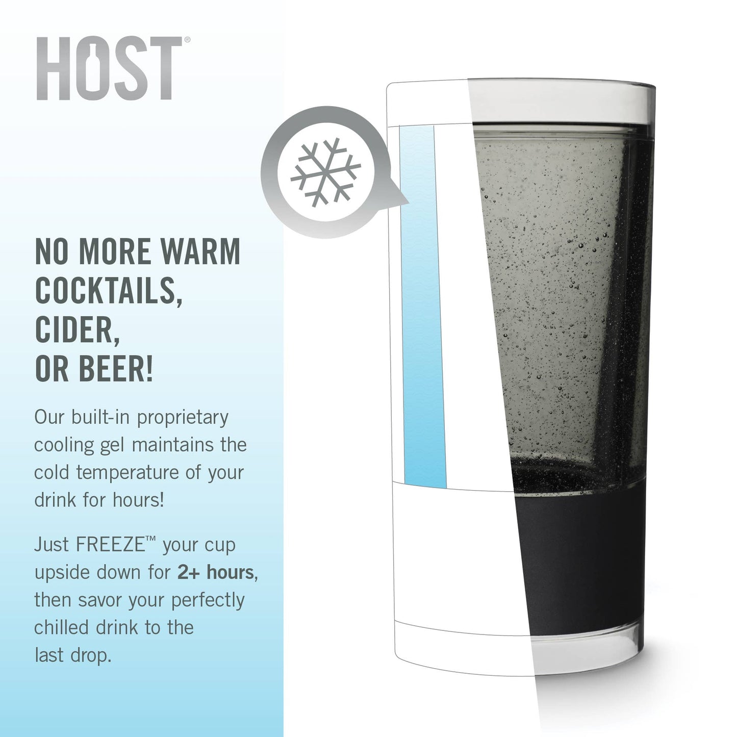 Highball FREEZE™ Cooling Cups - Set of 2