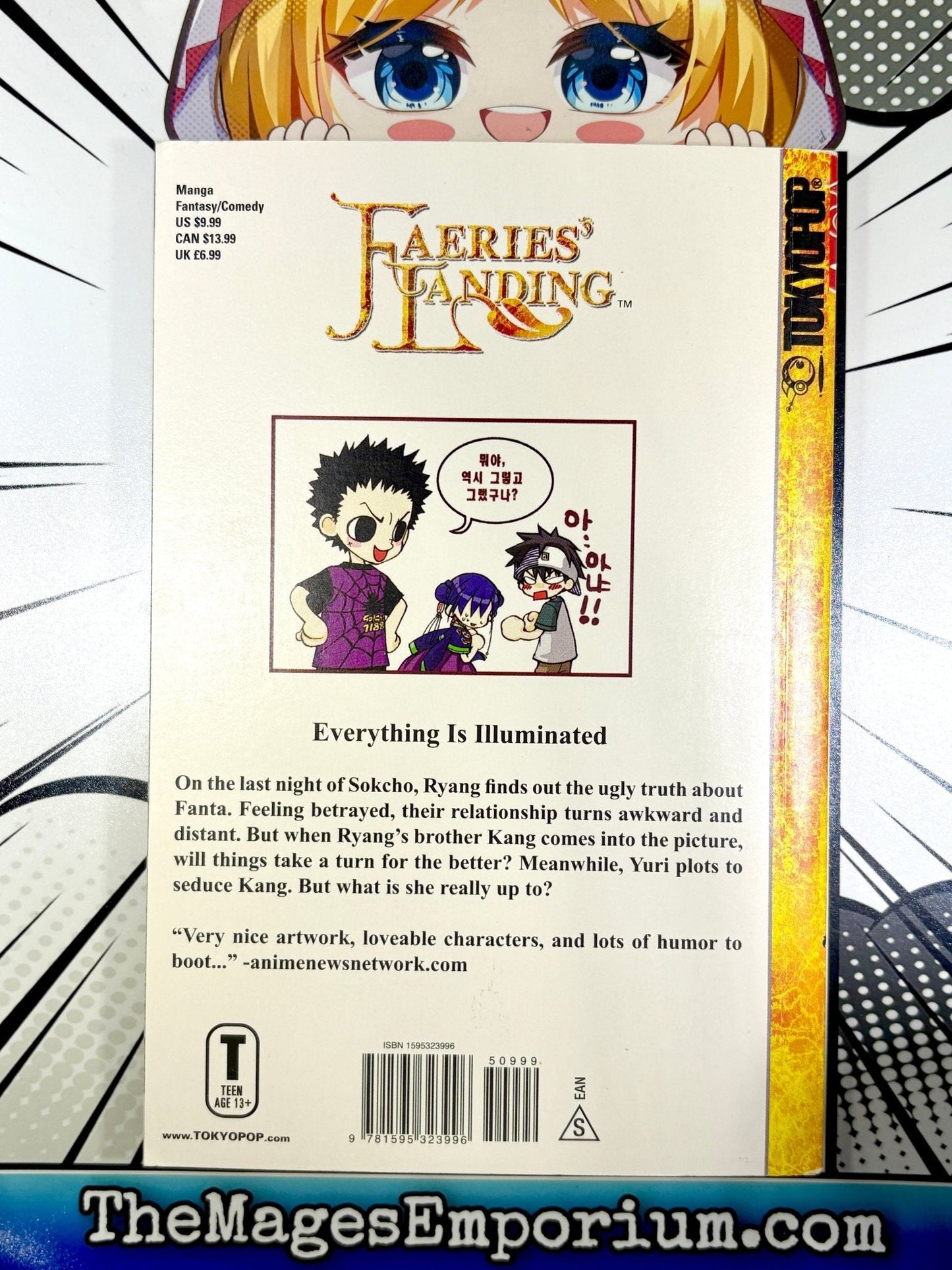 Faerie's Landing Vol 11