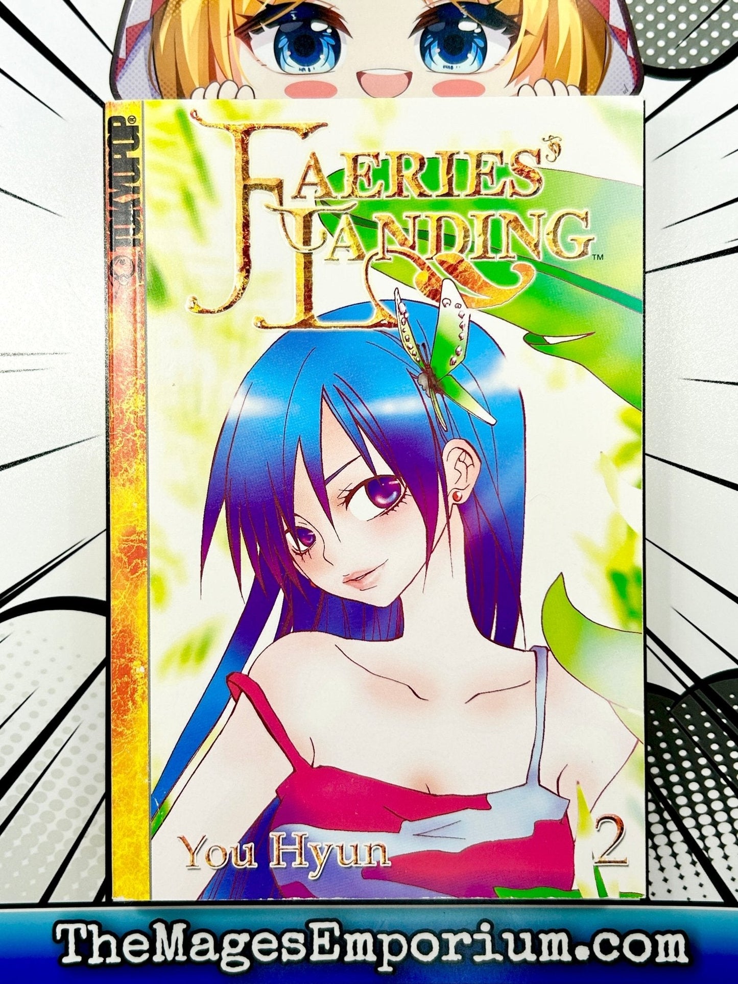 Faeries' Landing Vol 2