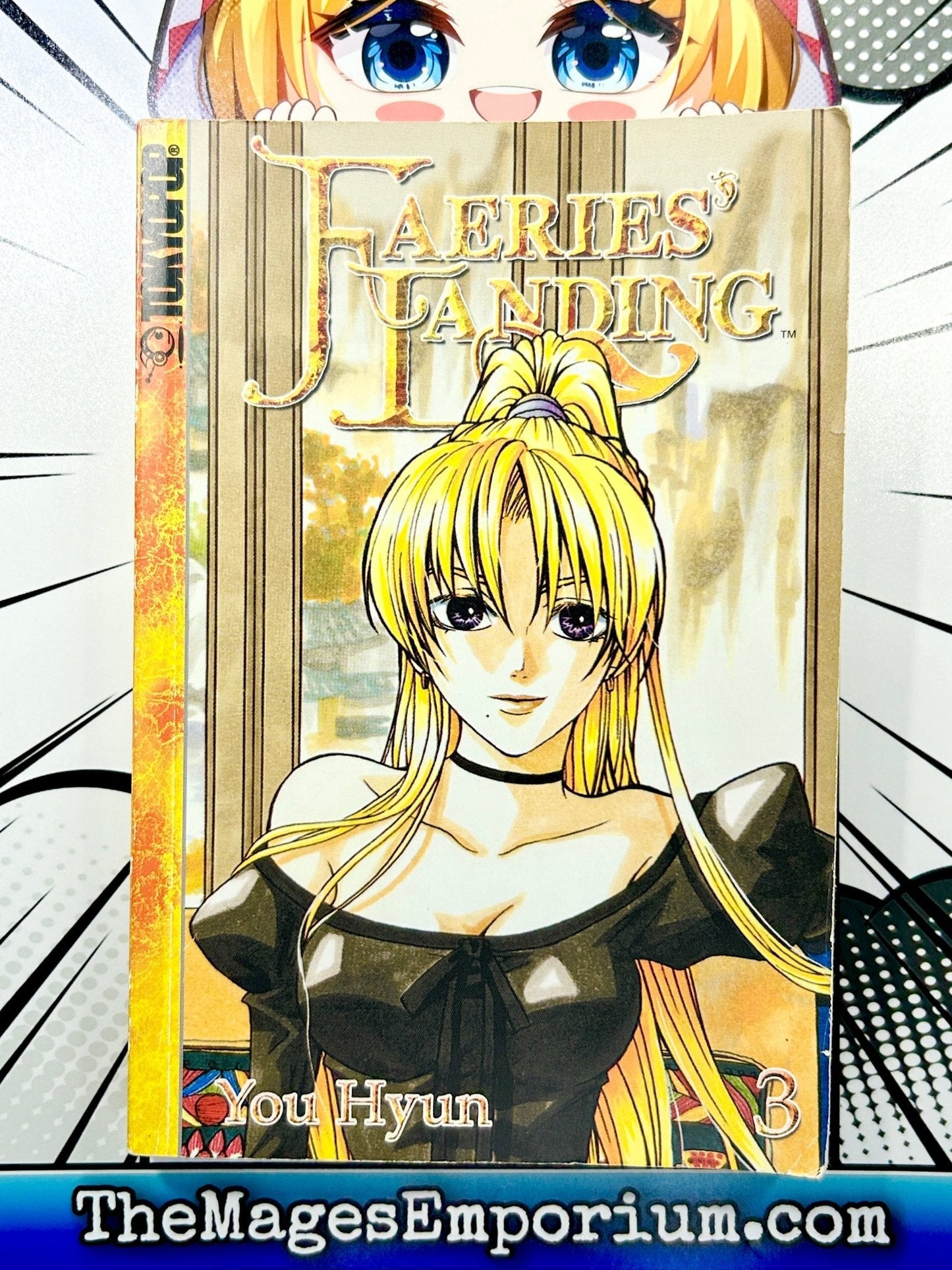 Faeries' Landing Vol 3