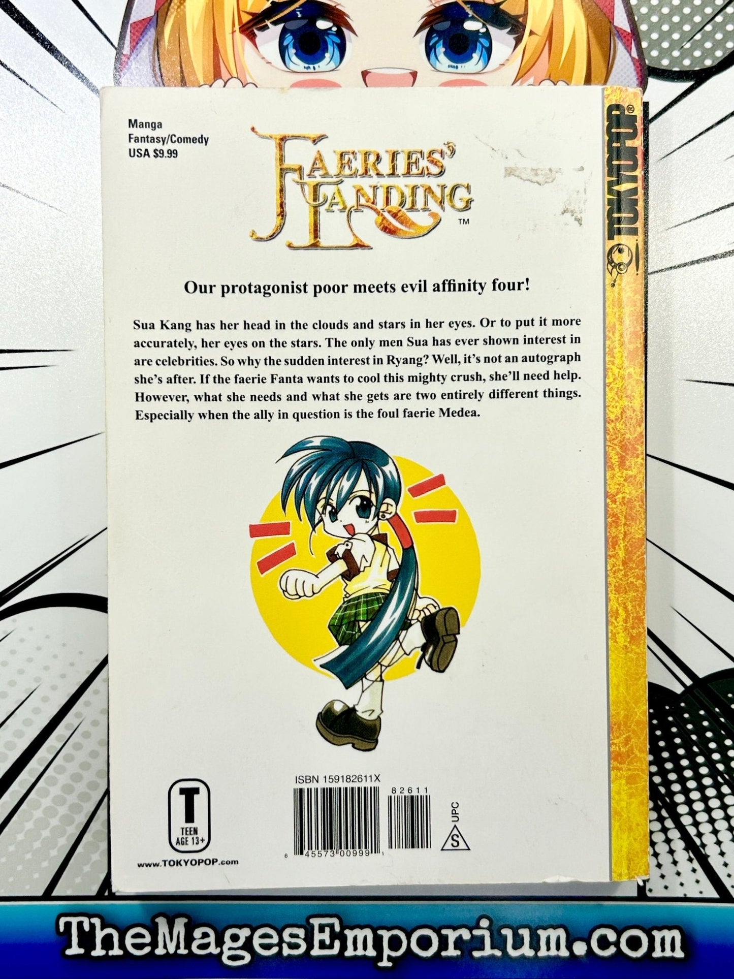 Faeries' Landing Vol 3