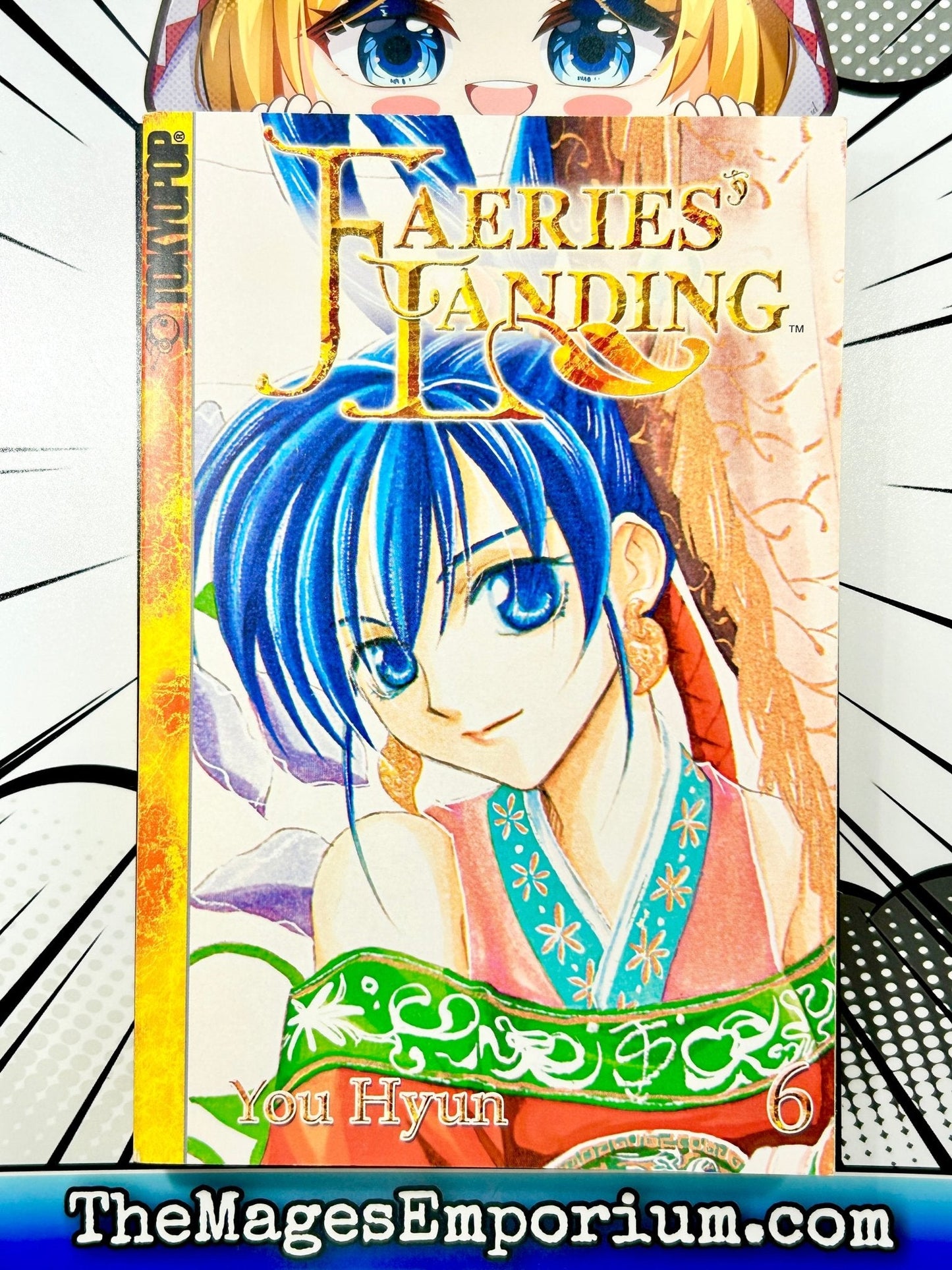 Faeries Landing Vol 6