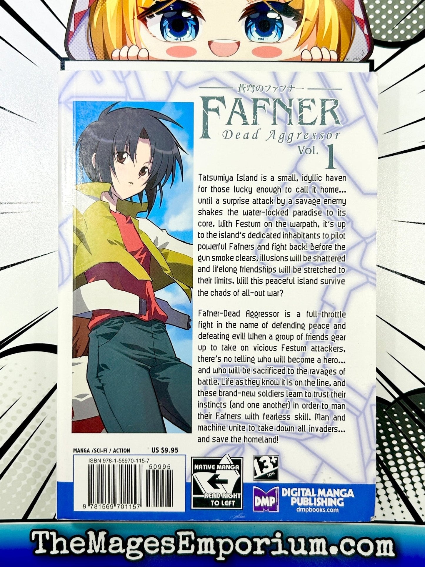 Fafner Dead Aggressor Vol 1