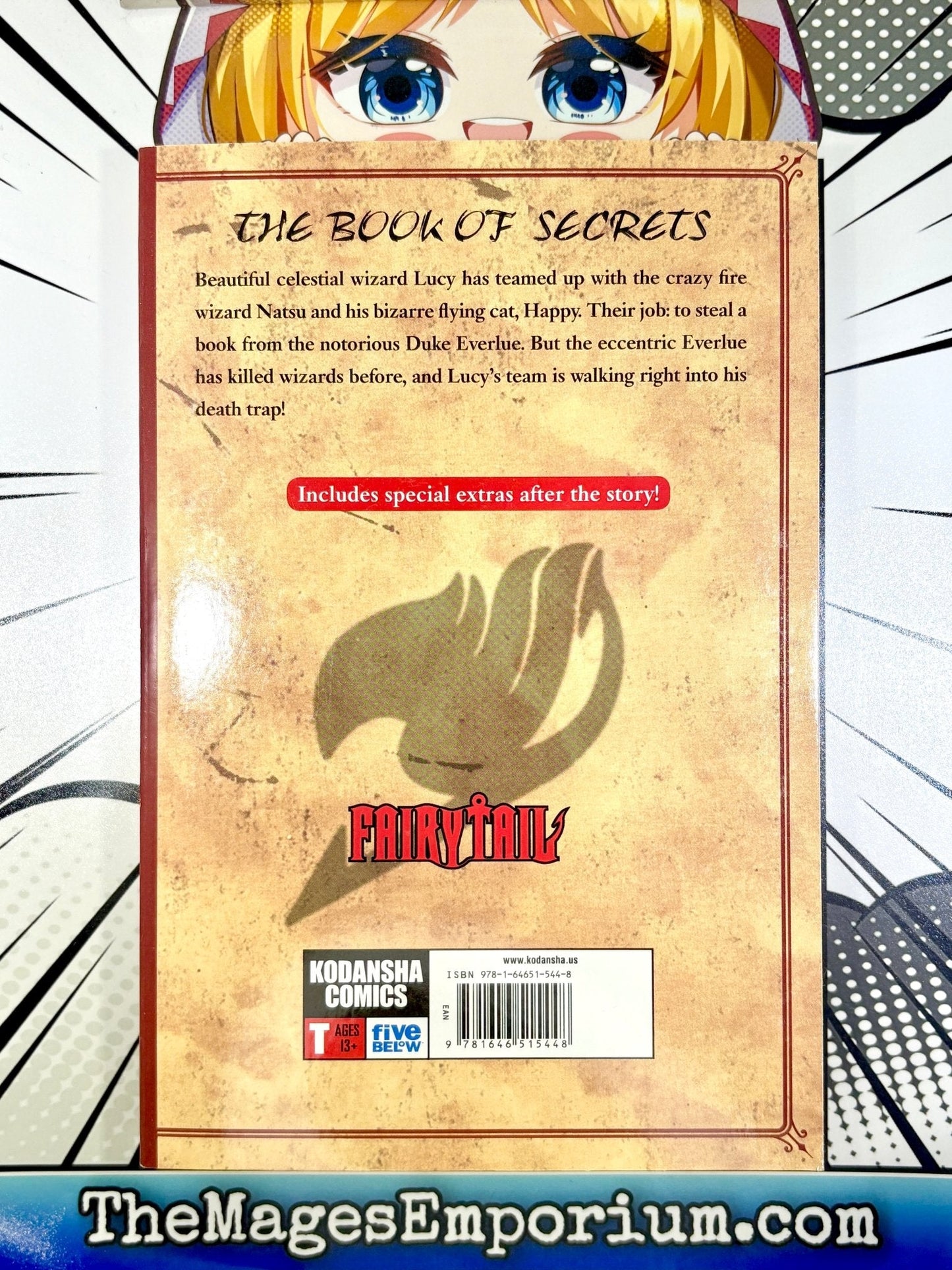 Fairy Tail Vol 2 Five Below Exclusive